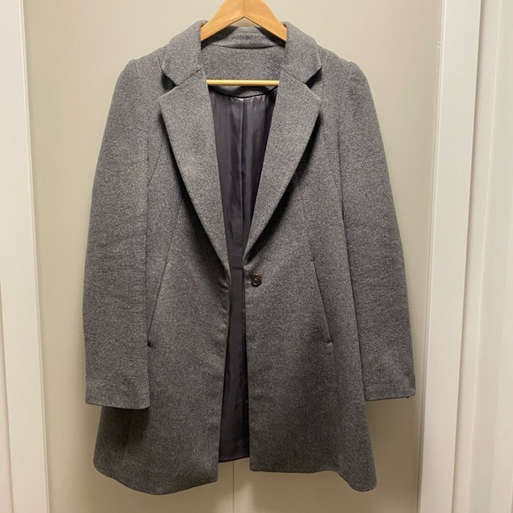 Alpaca wool blazer coat - Picture 1 of 1